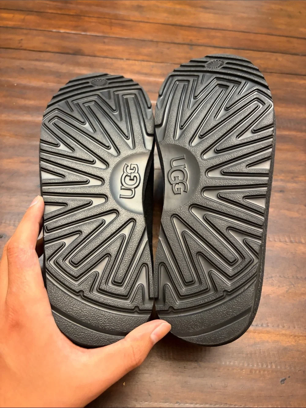UGG Black Slippers Kids US 6 SW